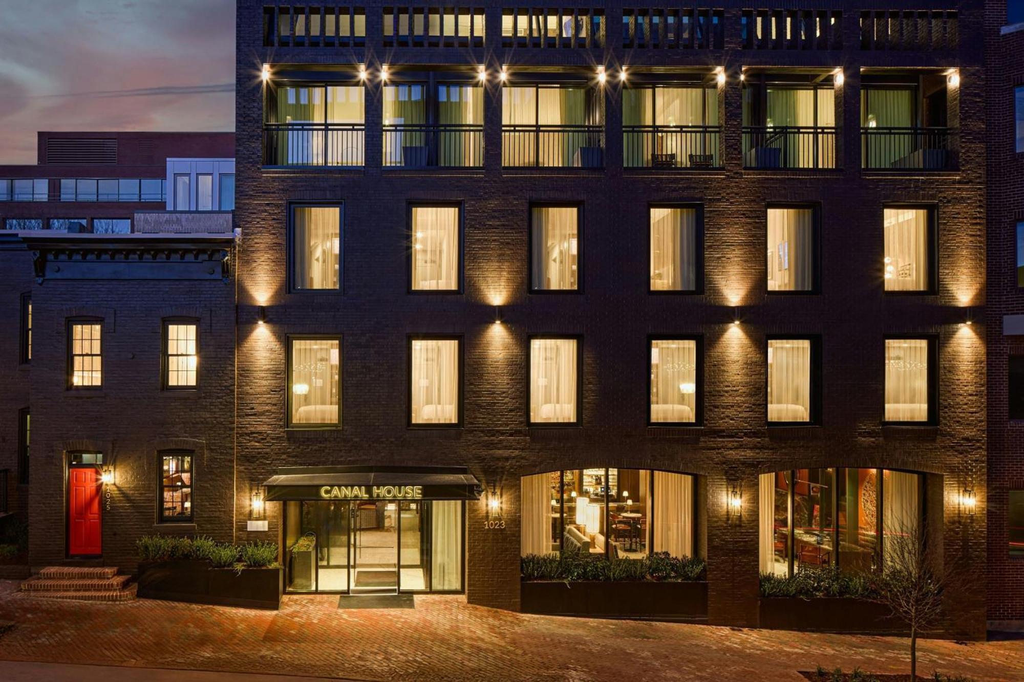 Canal House Of Georgetown A Tribute Portfolio Hotel Georgetown, Washington D.C. Eksteriør bilde